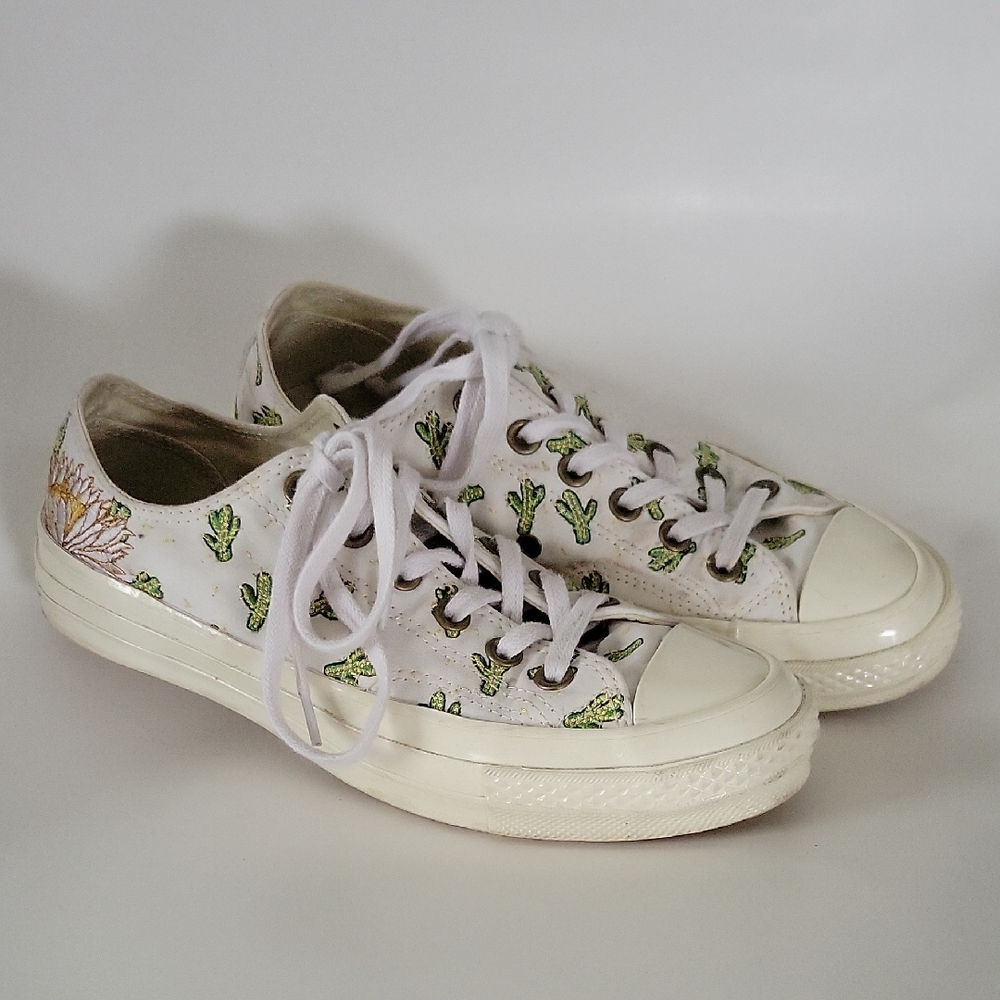 Converse All Star Chuck Taylor 70s Desert Low Top Cactus Lace Up Sneakers Sz 5